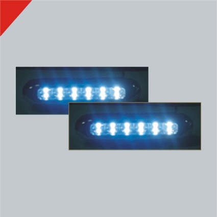 Intelligent LED fog lamp