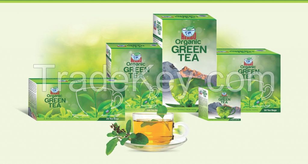 Organic Green Tea