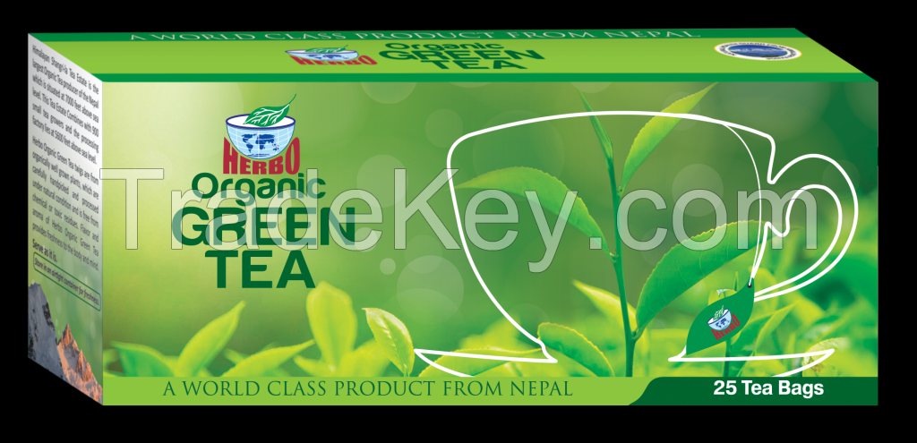 Organic Green  Tea