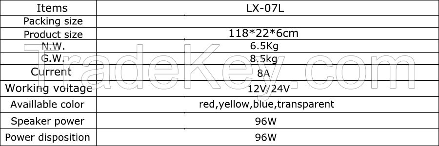 Warning Light bars