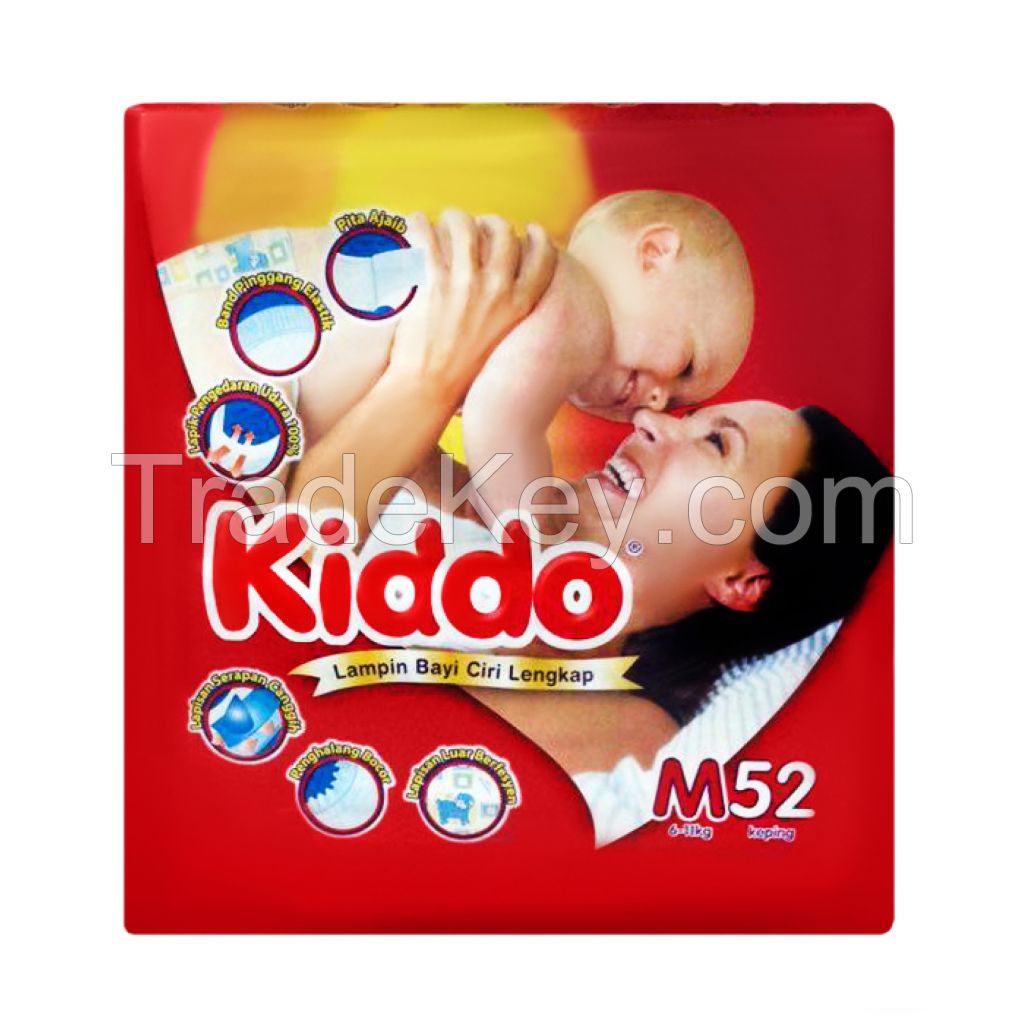 Kiddo Full Feature Baby Diapers 