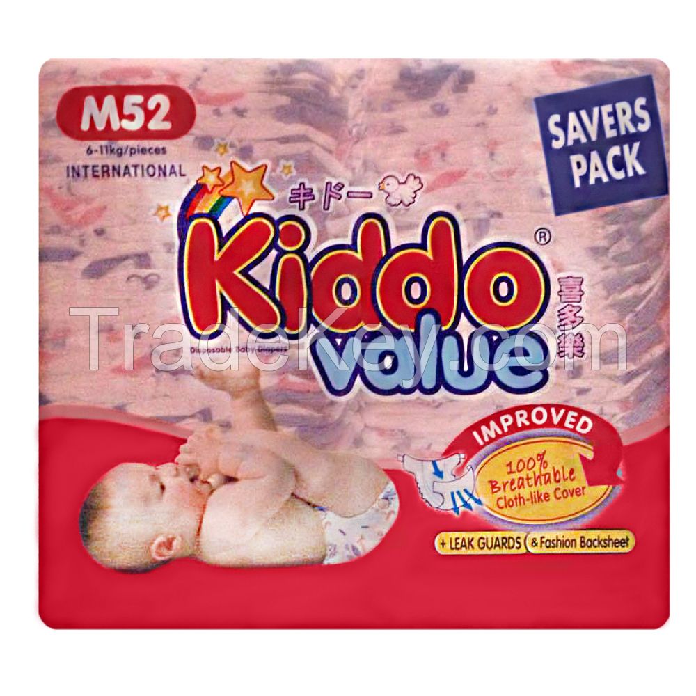 Kiddo Value Baby Diapers