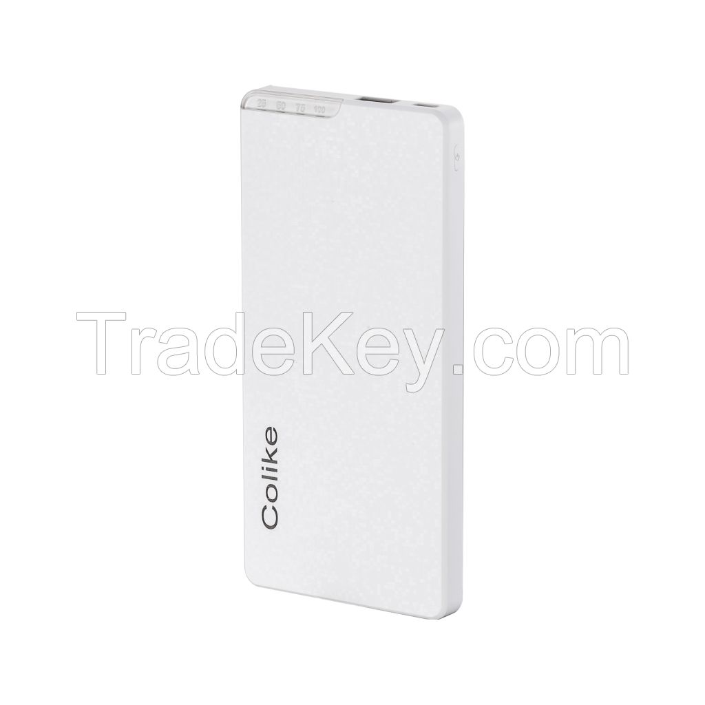 2016 New High Quality Power Bank 8000mAh/portable battery charger/mobile power bank