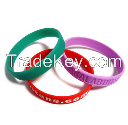 Trendy Creative Charms Silicone Bracelet