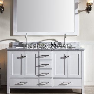 2016 american style solid wood bathroom vanities