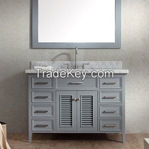 2016 high quality solid wood bathroom vanities