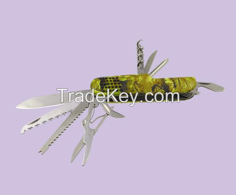 Stainless Steel Pocket Knife Multi Knife