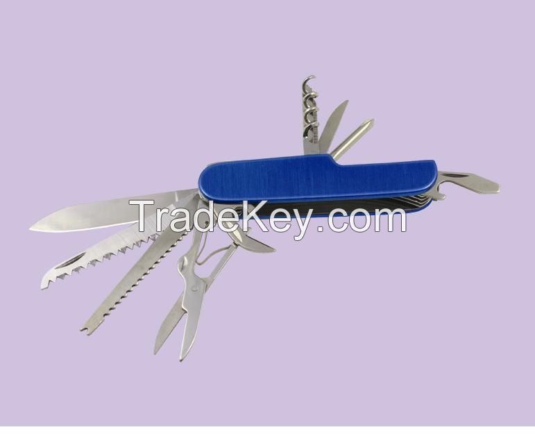 Small Scissors Corkscrew Multi Knife