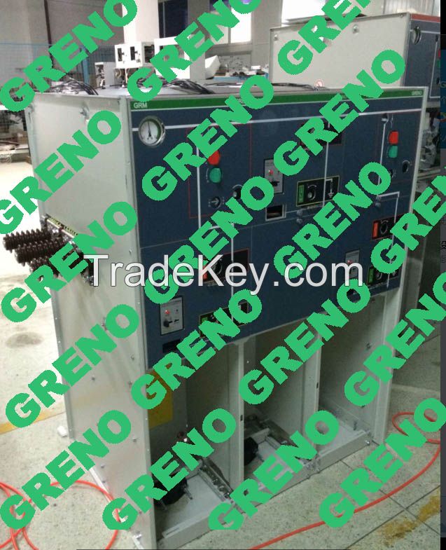 12KV,24kV,36kV,SF6 Gas insulated compact switchgear ,Ring Main Unit