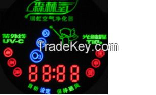 water purifier digital custom led display