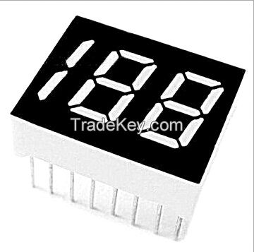 0.4" 7 segments led display