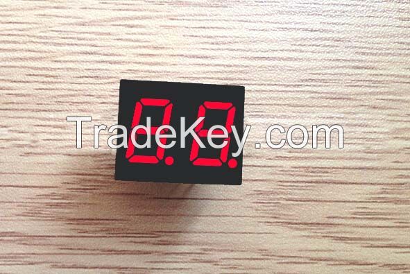 0.4" 7 segments led display