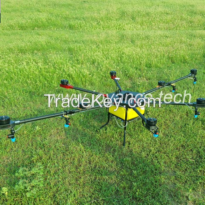 15kg sprayer drone agriculture, rc gyroplane sprayer for plant