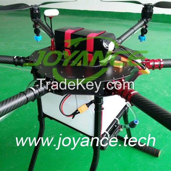 6kg Agriculture sprayer drone, uav drone crop sprayer for crop