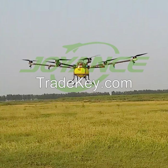 10kg Agricultural sprayer drone, rc uav sprayer for crop