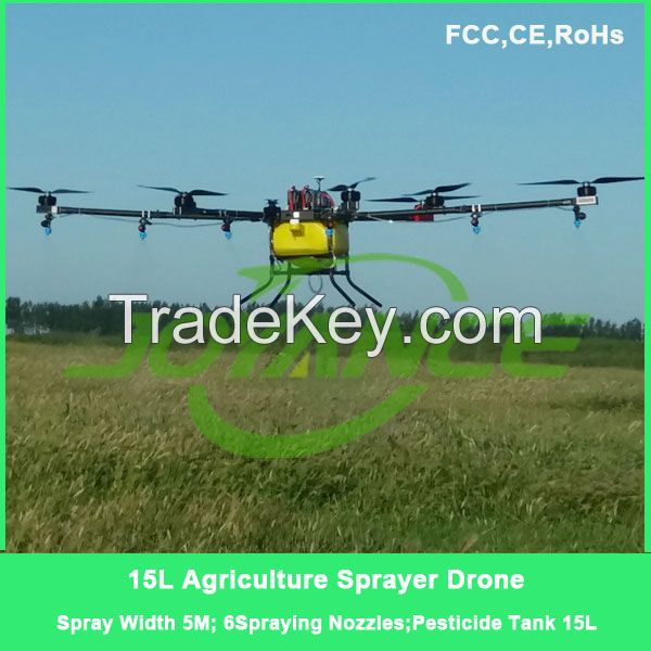 15kg sprayer drone agriculture, rc gyroplane sprayer for plant