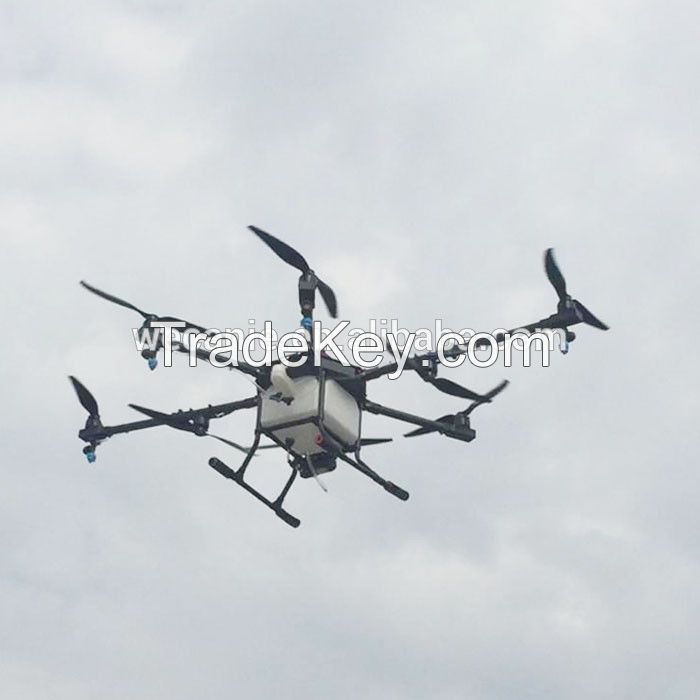agricultural sprayer drone with 10kg payload,crop duster,rc uav for crop