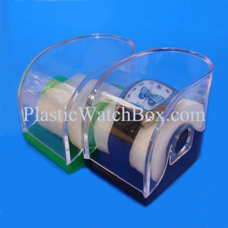 Clear Plastic Watch Display Box for Smart Watch Packaging