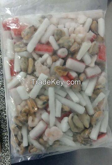 Frozen Seafood Mix