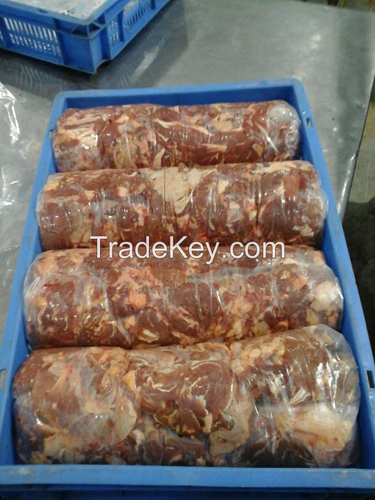 Frozen boneless buffalo meat,offal's and salted omasum