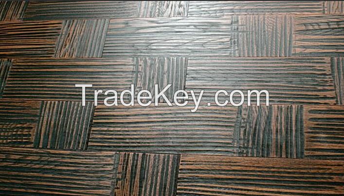 CMF416 Parquet Style Enviromental Friendly Wooden Flooring