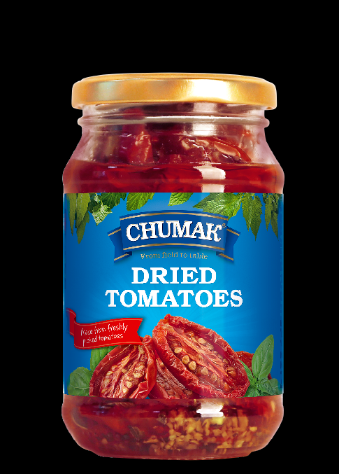 DRIED TOMATOES GLASS 280g