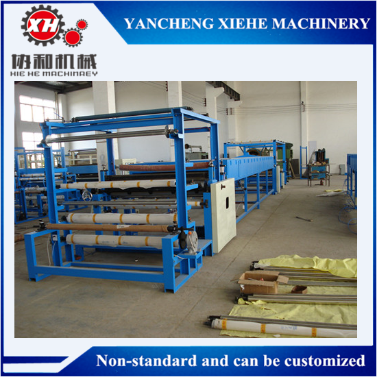 Sandpaper And Velvet Laminating Machine