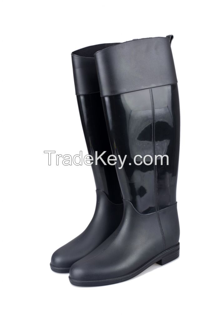 Women's Jackboots Rain Boots