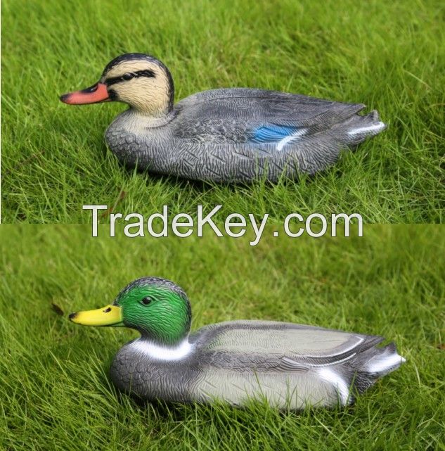 hunting decoy duck plastic