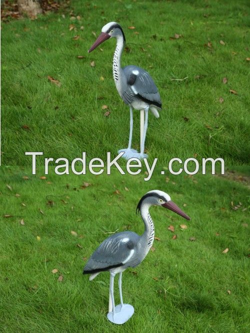 garden decoration plastichunting decoy heron