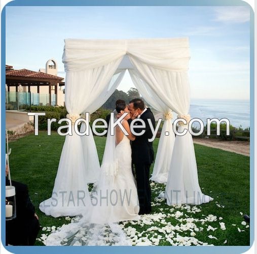 factories price pipe and drape for wedding decoration event