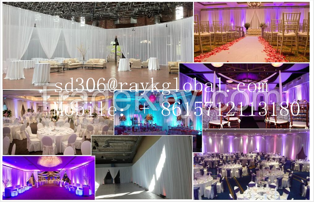 adjustable pipe and drape for wedding decoration