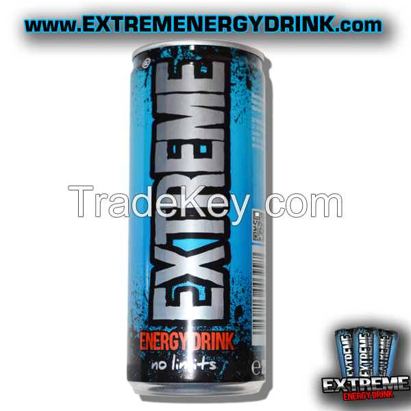 EXTREME ENERGY DRINK no limits
