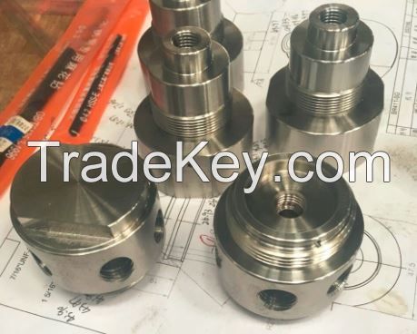 valve body, turning parts, machining parts, stainless valve, 316L valve