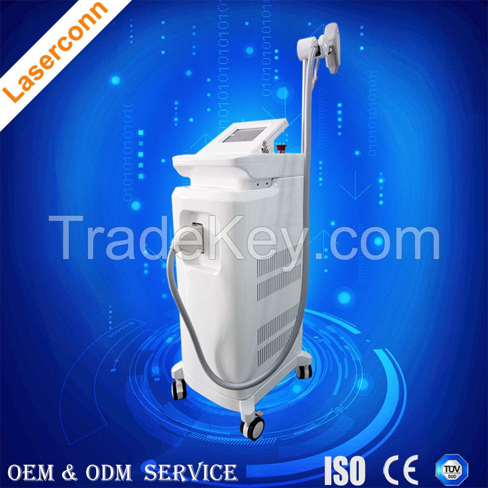 High Quality 808 Diode Laser Hair Removal / 808nm Diode Laser machine / Laser Diodo 808