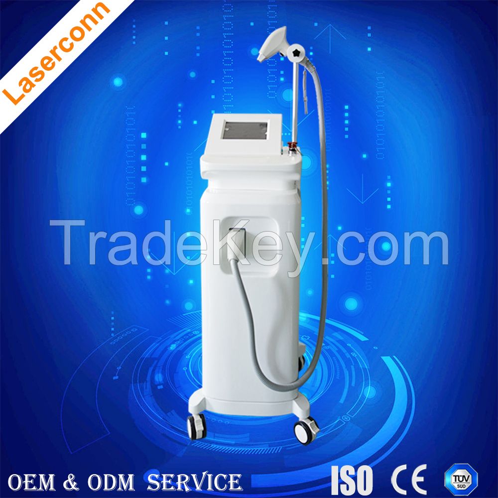 High Quality Strong Power 808nm diode laser / diode laser hair removal
