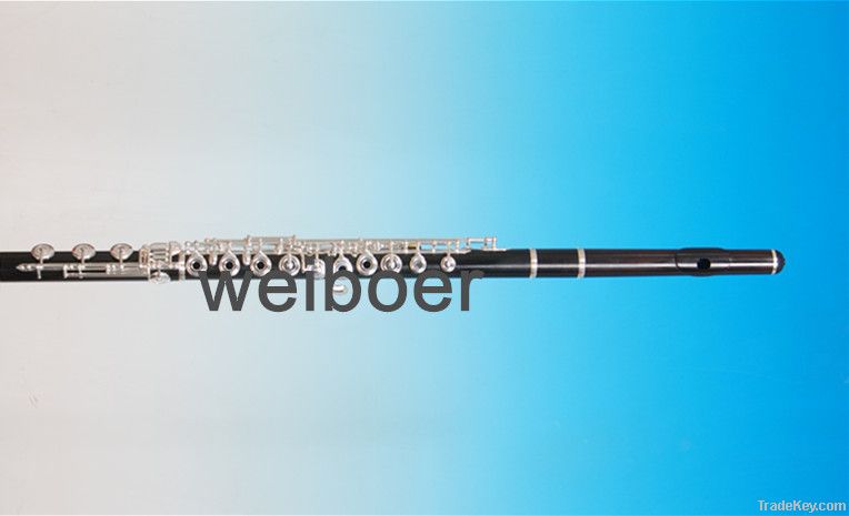 Professional 17-hole closed keys wooden flute EWFL-76