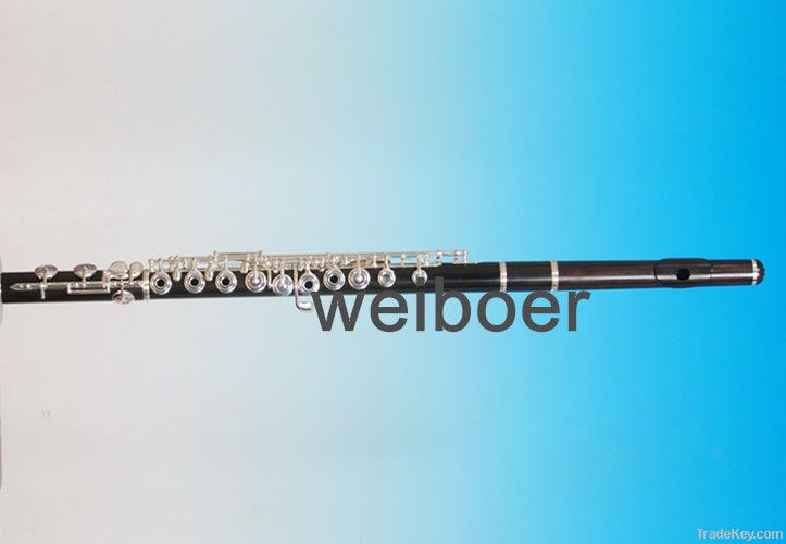Professional 16-hole open hole Keys wooden flute EWFL-65