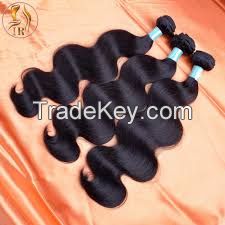 Wholesale 8A Unprocessed Remy Human Hair Weave 100% Brazilian Virgin Hair