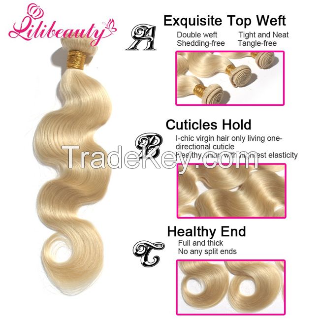 Body Wave Brazilian Virgin Human Hair Extension