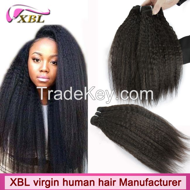 Wholesale Remy Human Hair Weave Natural Raw Virgin Indian Hair