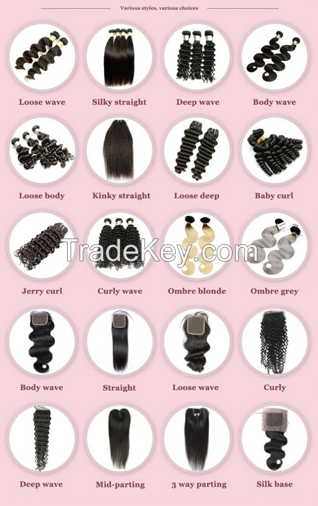 Body Wave Brazilian Virgin Human Hair Extension