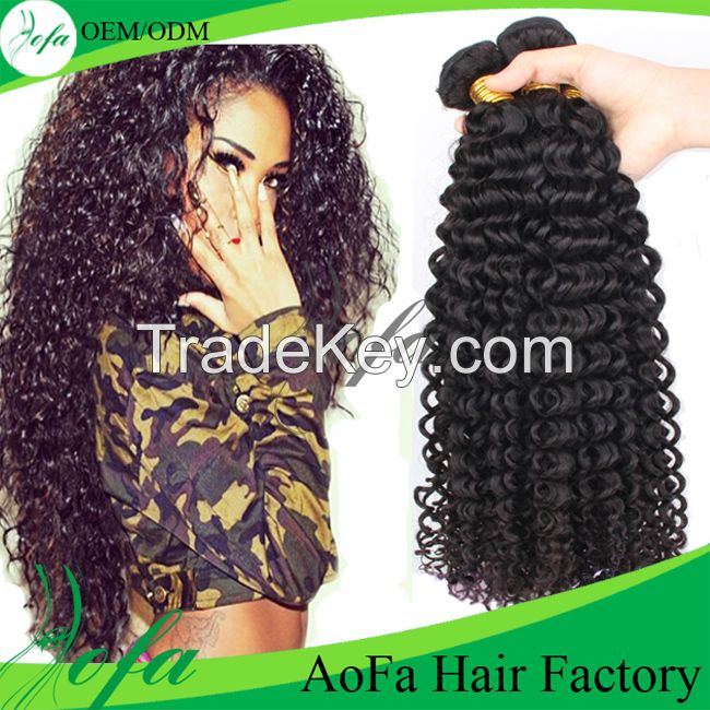 Top Quality Unprocessed 100% Brazilian Human Remy Virgin Hair