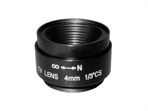 Fixed iris lens