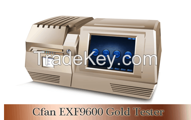 Jewellery Retailer Shop Electronic XRF Gold Tester High Precision