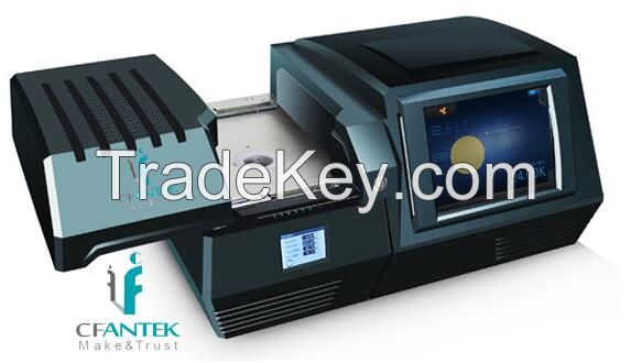 High Resolution Cadium Platinum Gold Analyzer for laboratories