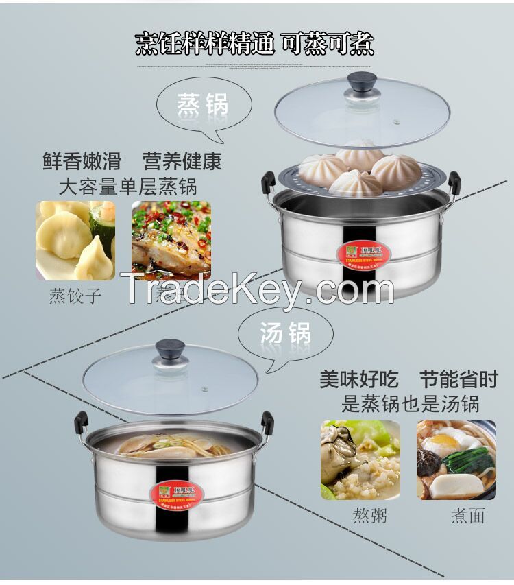 Professional steel sauce pan stainless for wholesales   
