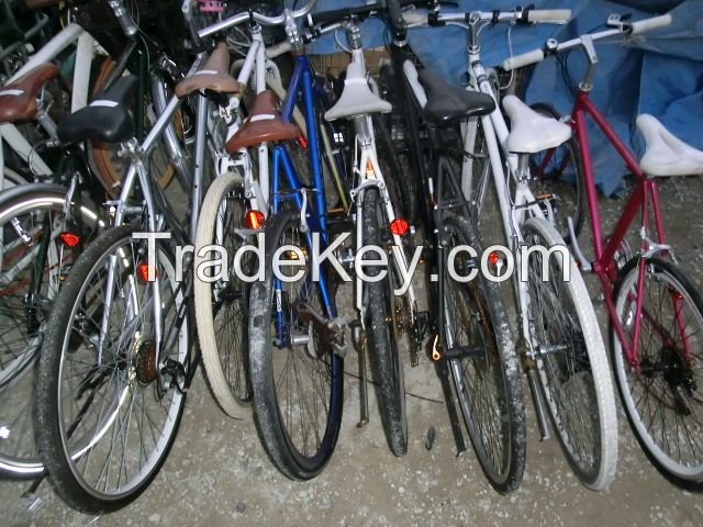 Used Bicycles 12 to 26 inch From Japan