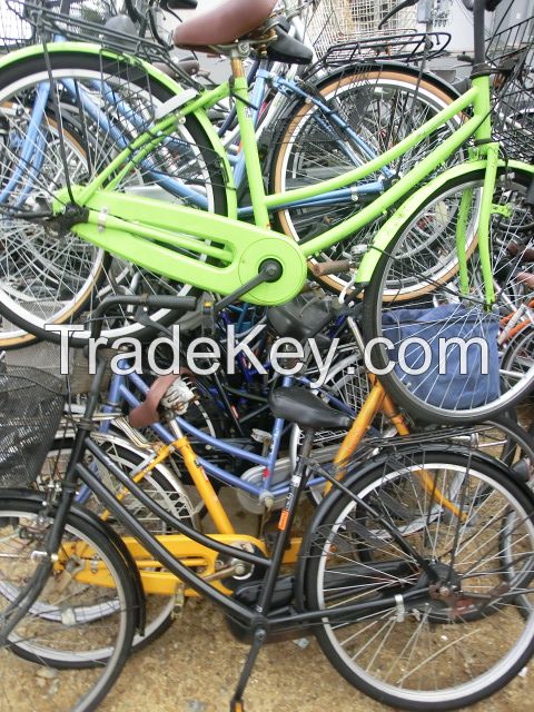 High Quality Used Bicycle for sale From Japan - 26 inch City bicycle straight