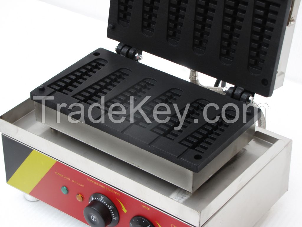 Commeercial waffle maker for sell/lolly waffle maker manufactures/waffle machine